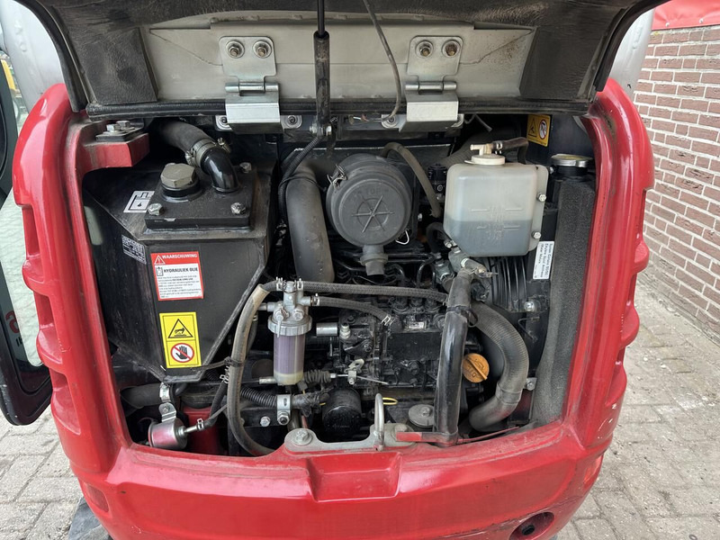 Mini excavator Takeuchi TB216 - Gebruikt: picture 16