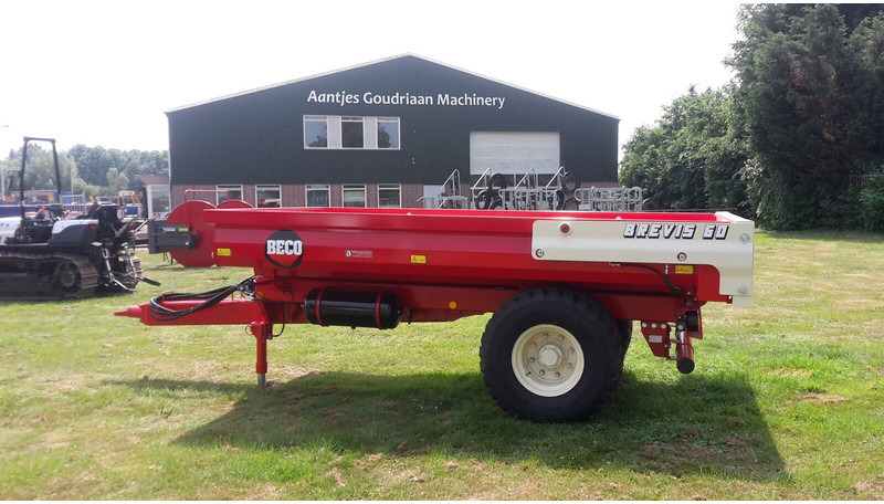 New Trailer Beco brevis 60: picture 8 New Trailer Beco brevis 60: picture 8