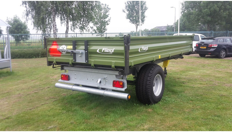 Fliegl EDK 60 kipper - Trailer: picture 3 Fliegl EDK 60 kipper - Trailer: picture 3