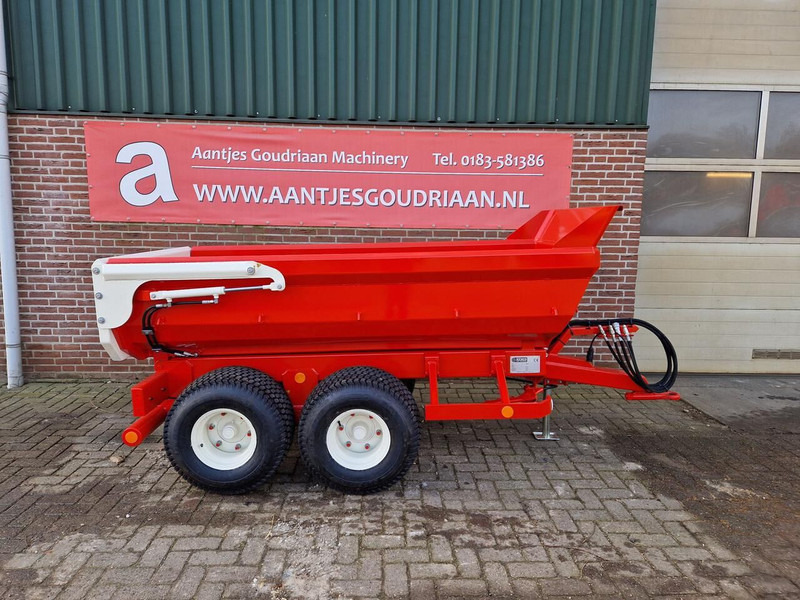 Midi kipper 4 ton - Trailer: picture 1 Midi kipper 4 ton - Trailer: picture 1