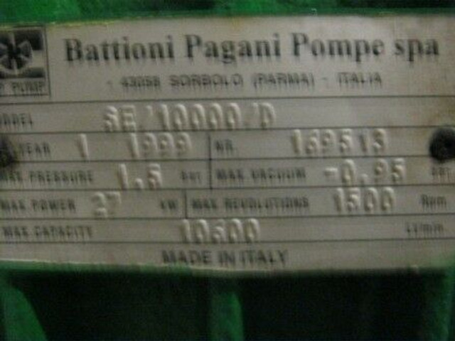 VACUUM compressor 16000 L - Air compressor: picture 3 VACUUM compressor 16000 L - Air compressor: picture 3