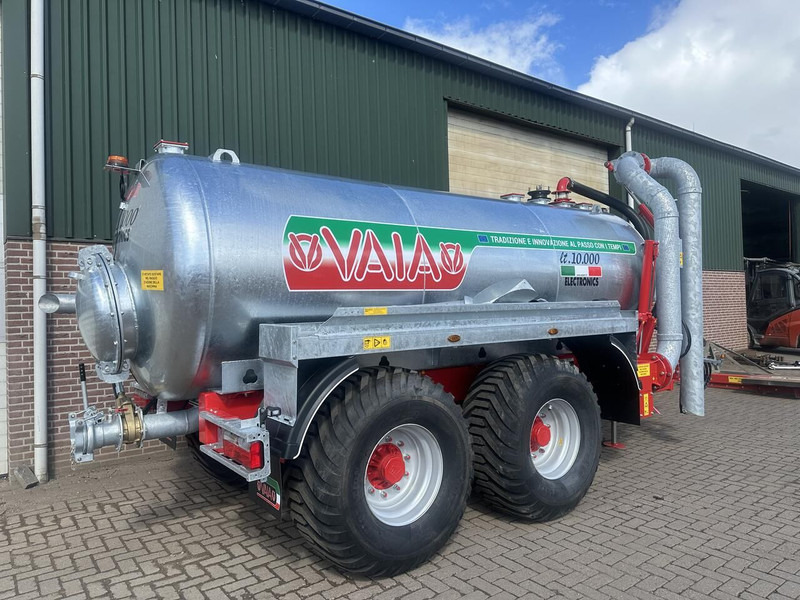 Vaia MB100 watertank met 8'' zuigarm - Nieuw - Manure spreader: picture 3 Vaia MB100 watertank met 8'' zuigarm - Nieuw - Manure spreader: picture 3