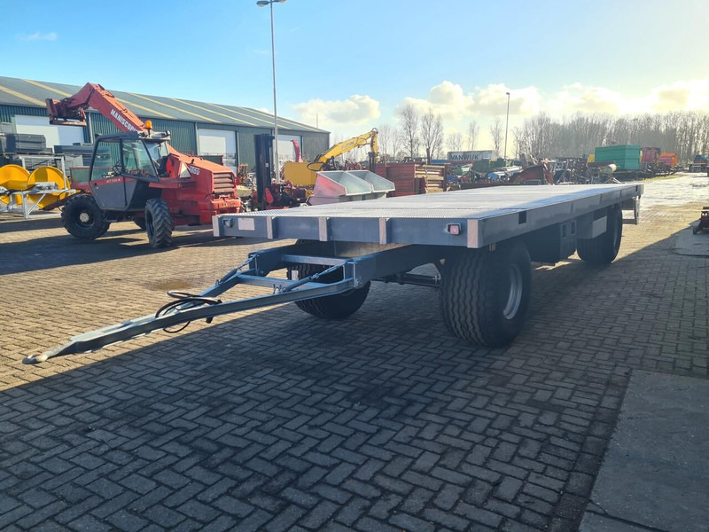 Verzinkte materiaalwagen - Nieuw - Dropside/ Flatbed trailer: picture 3 Verzinkte materiaalwagen - Nieuw - Dropside/ Flatbed trailer: picture 3