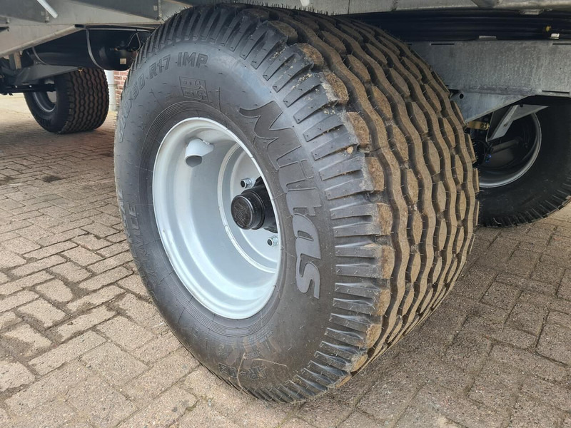New Dropside/ Flatbed trailer balenwagen verzinkt: picture 6