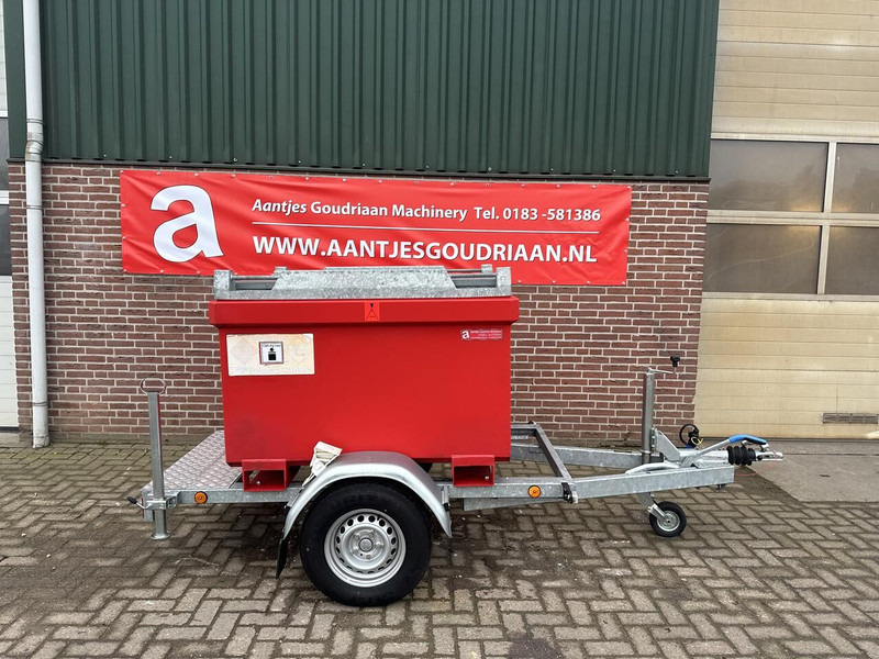 Dieseltank aanhanger - Nieuw - Tank truck: picture 1 Dieseltank aanhanger - Nieuw - Tank truck: picture 1