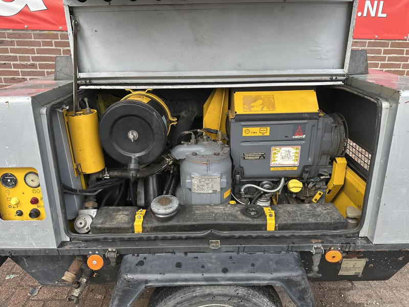 Lucht compressor - Gebruikt - Air compressor: picture 5 Lucht compressor - Gebruikt - Air compressor: picture 5