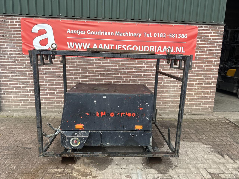 Lucht compressor - Gebruikt - Air compressor: picture 1 Lucht compressor - Gebruikt - Air compressor: picture 1