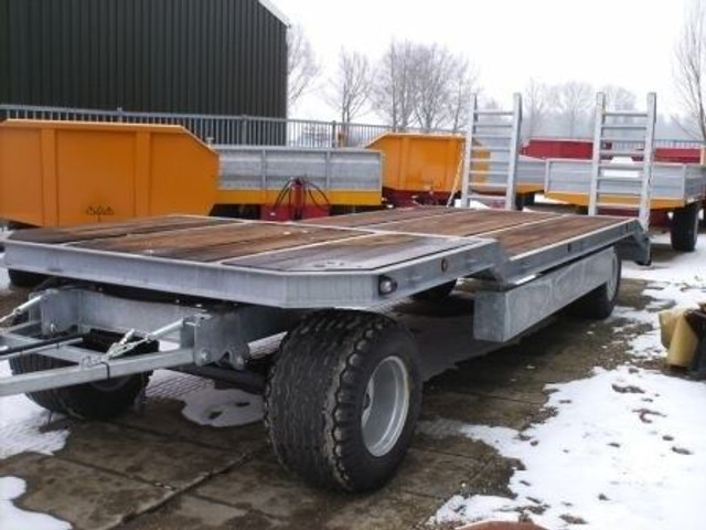 Semie diepladers - Low loader trailer: picture 2 Semie diepladers - Low loader trailer: picture 2