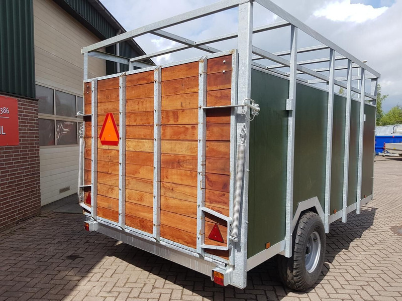 Veewagen 4 meter - Farm trailer: picture 4 Veewagen 4 meter - Farm trailer: picture 4