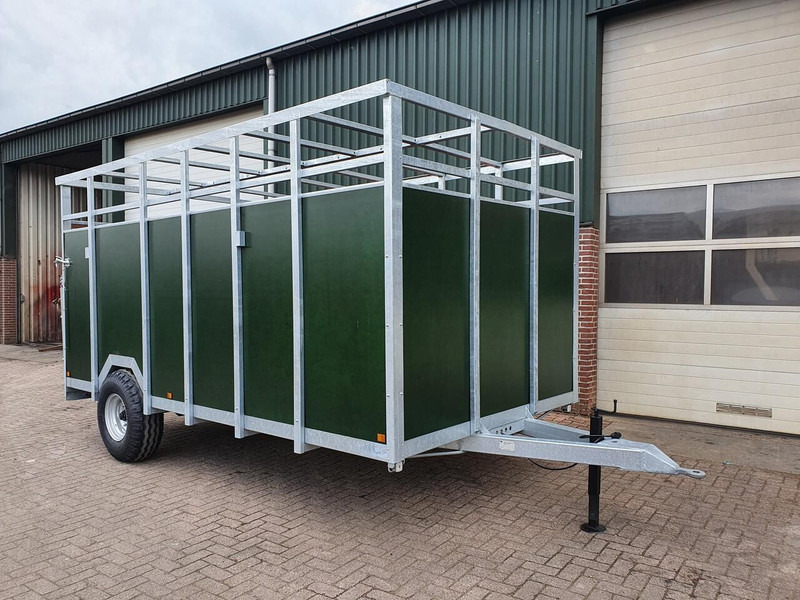 Veewagen voor 6 a 7 koeien - Farm trailer: picture 1 Veewagen voor 6 a 7 koeien - Farm trailer: picture 1