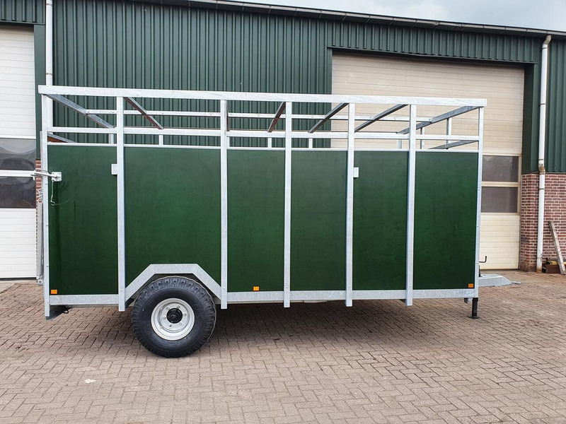 Veewagen voor 6 a 7 koeien - Farm trailer: picture 2 Veewagen voor 6 a 7 koeien - Farm trailer: picture 2
