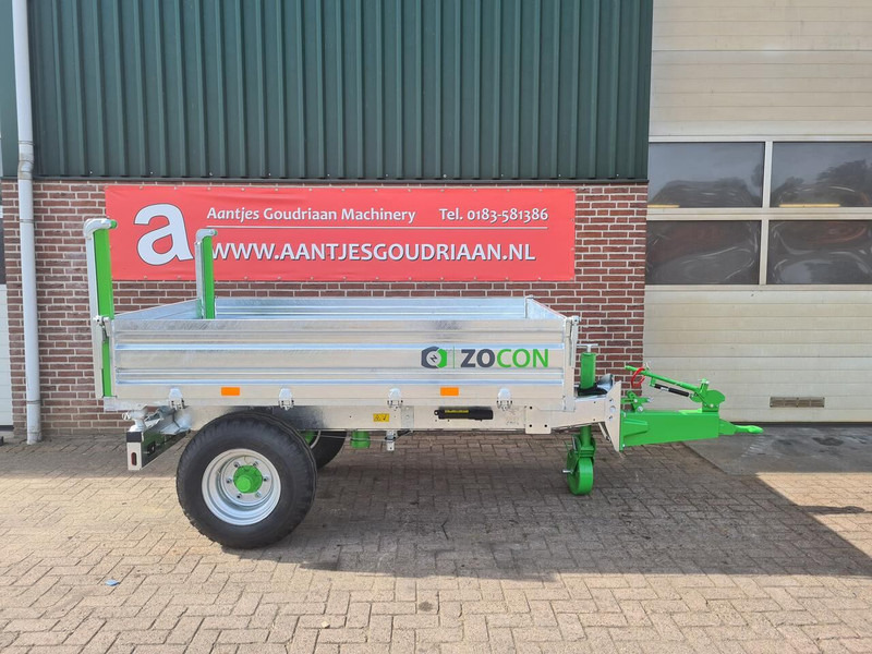 Zocon Z030 EU (COC) - Tipper trailer: picture 1 Zocon Z030 EU (COC) - Tipper trailer: picture 1