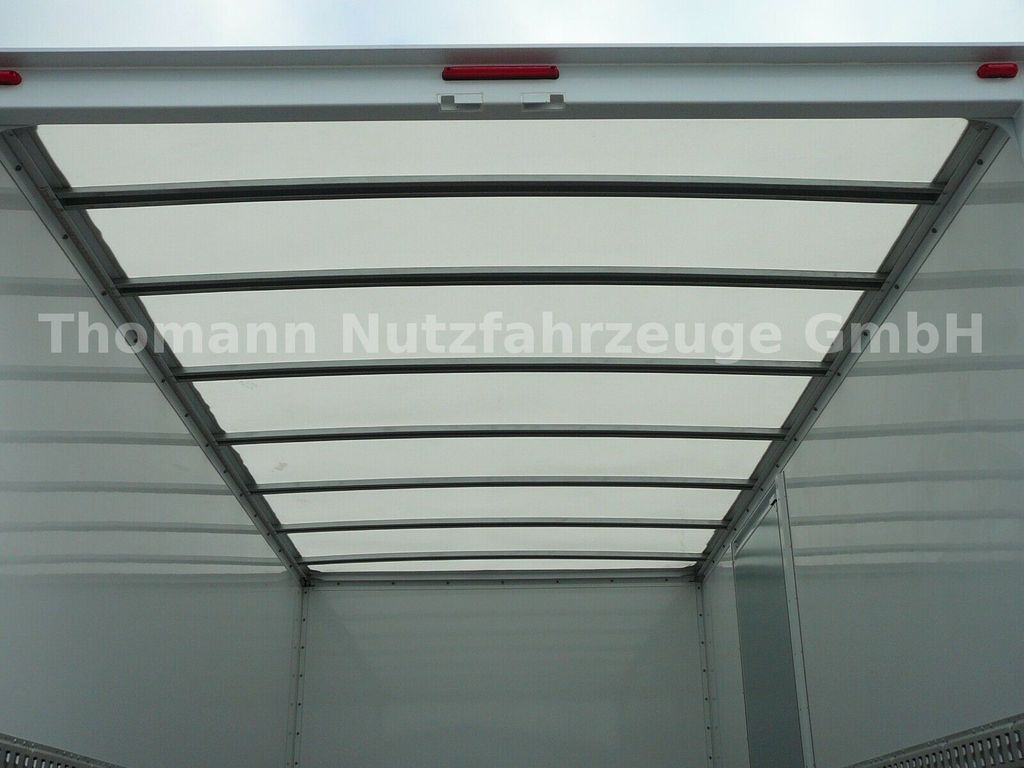 New Box van Ford Transit Koffer mit Türen 4,30m Klima Temp. DAB Ford Transit Koffer mit Türen 4,30m Klima Temp. DAB: picture 13 New Box van Ford Transit Koffer mit Türen 4,30m Klima Temp. DAB Ford Transit Koffer mit Türen 4,30m Klima Temp. DAB: picture 13