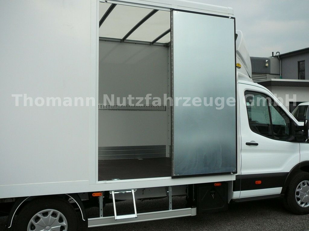 New Box van Ford Transit Koffer mit Türen 4,30m Klima Temp. DAB Ford Transit Koffer mit Türen 4,30m Klima Temp. DAB: picture 12 New Box van Ford Transit Koffer mit Türen 4,30m Klima Temp. DAB Ford Transit Koffer mit Türen 4,30m Klima Temp. DAB: picture 12