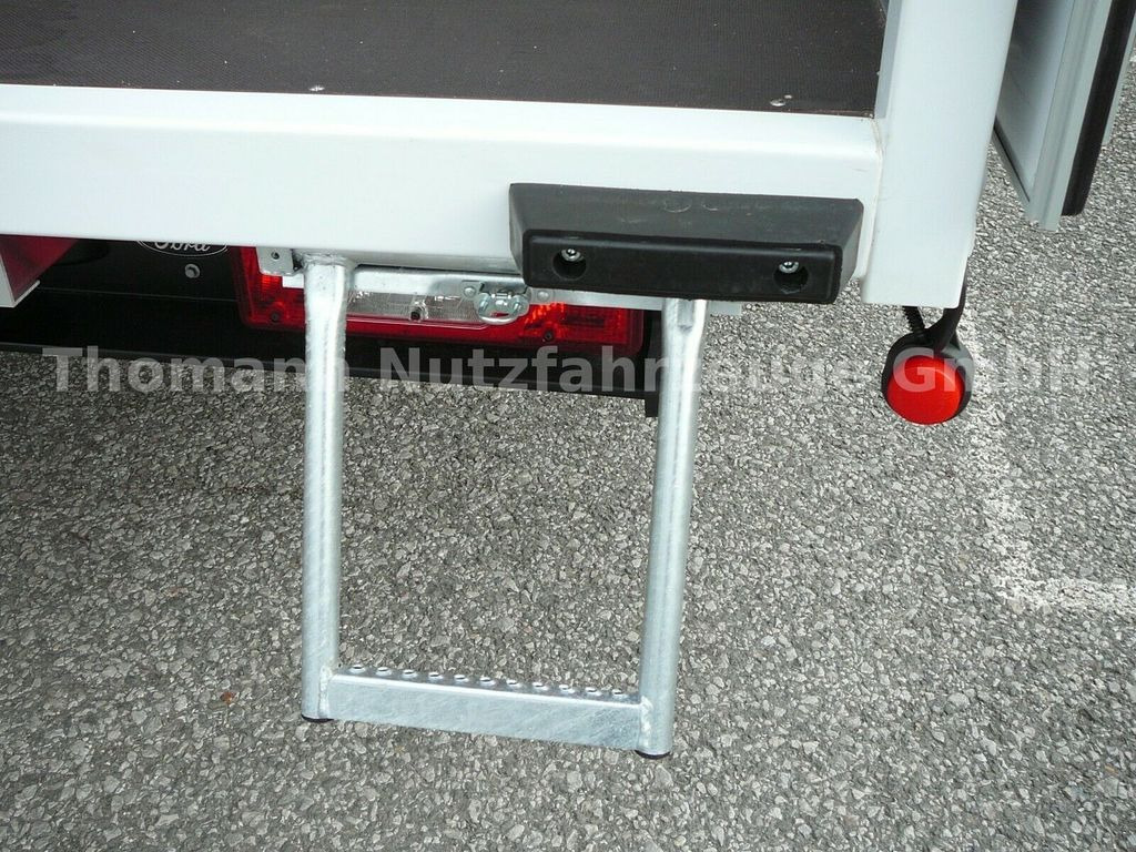 New Box van Ford Transit Koffer mit Türen 4,30m Klima Temp. DAB Ford Transit Koffer mit Türen 4,30m Klima Temp. DAB: picture 15 New Box van Ford Transit Koffer mit Türen 4,30m Klima Temp. DAB Ford Transit Koffer mit Türen 4,30m Klima Temp. DAB: picture 15