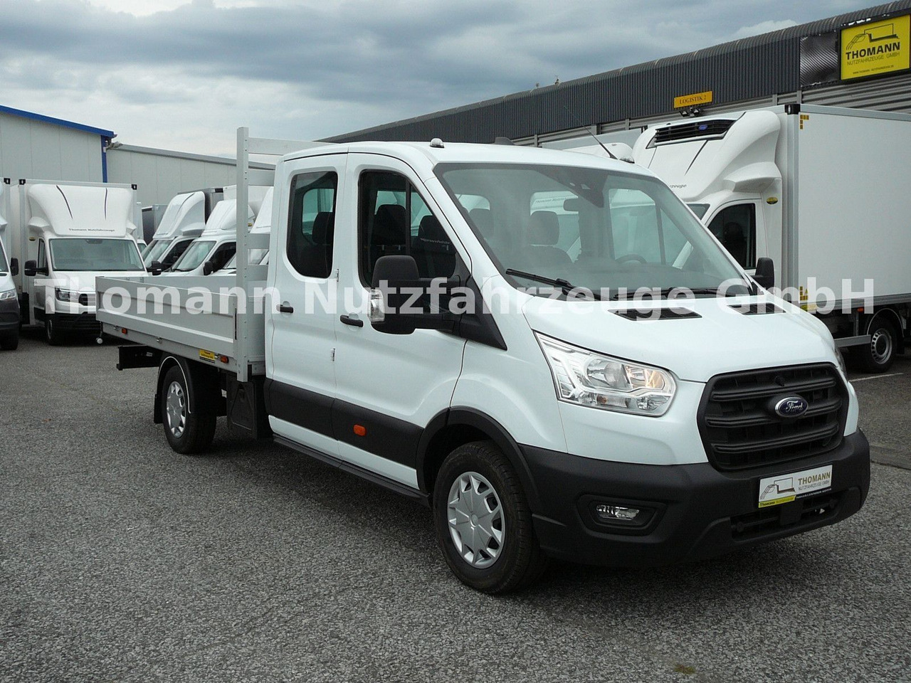 Ford Transit Pritsche Doppelkabine Ford Transit Pritsche Doppelkabine - Flatbed van: picture 2 Ford Transit Pritsche Doppelkabine Ford Transit Pritsche Doppelkabine - Flatbed van: picture 2