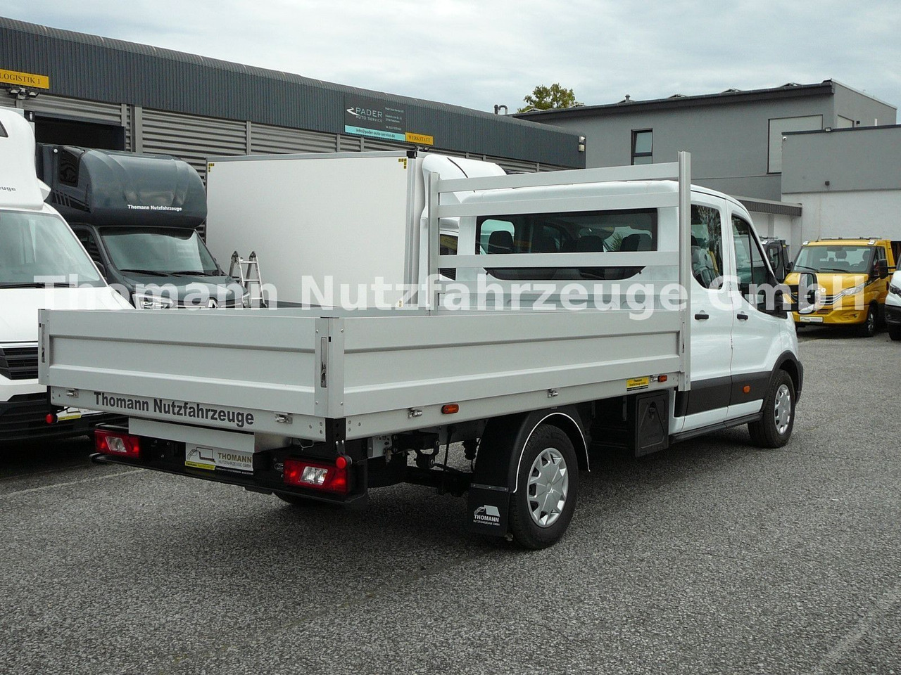 Ford Transit Pritsche Doppelkabine Ford Transit Pritsche Doppelkabine - Flatbed van: picture 5 Ford Transit Pritsche Doppelkabine Ford Transit Pritsche Doppelkabine - Flatbed van: picture 5
