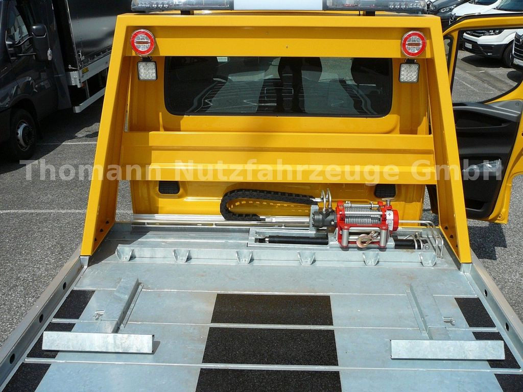 New Tow truck, Van Iveco DAILY 70C18 Schiebeplateau Luftfederung Navi: picture 11