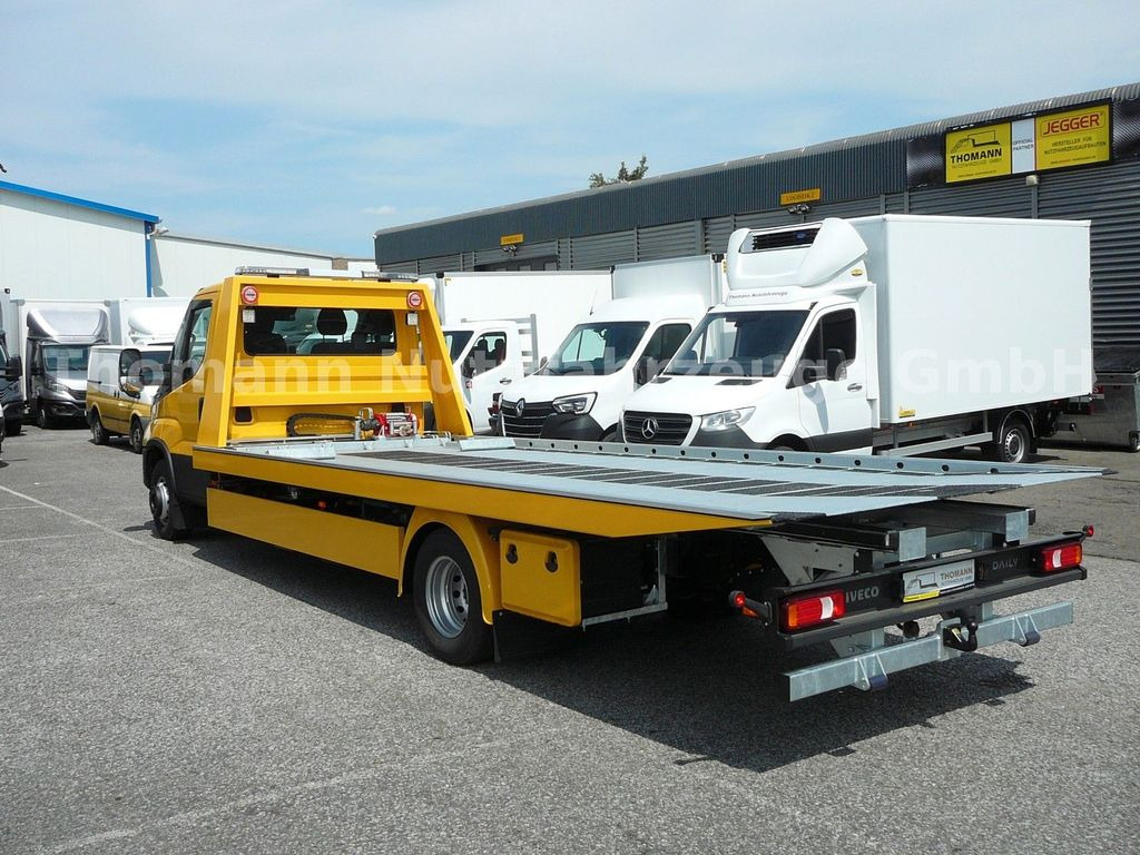 New Tow truck, Van Iveco DAILY 70C18 Schiebeplateau Luftfederung Navi: picture 7