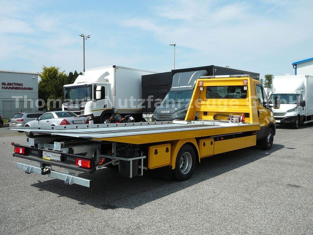 New Tow truck, Van Iveco DAILY 70C18 Schiebeplateau Luftfederung Navi: picture 6