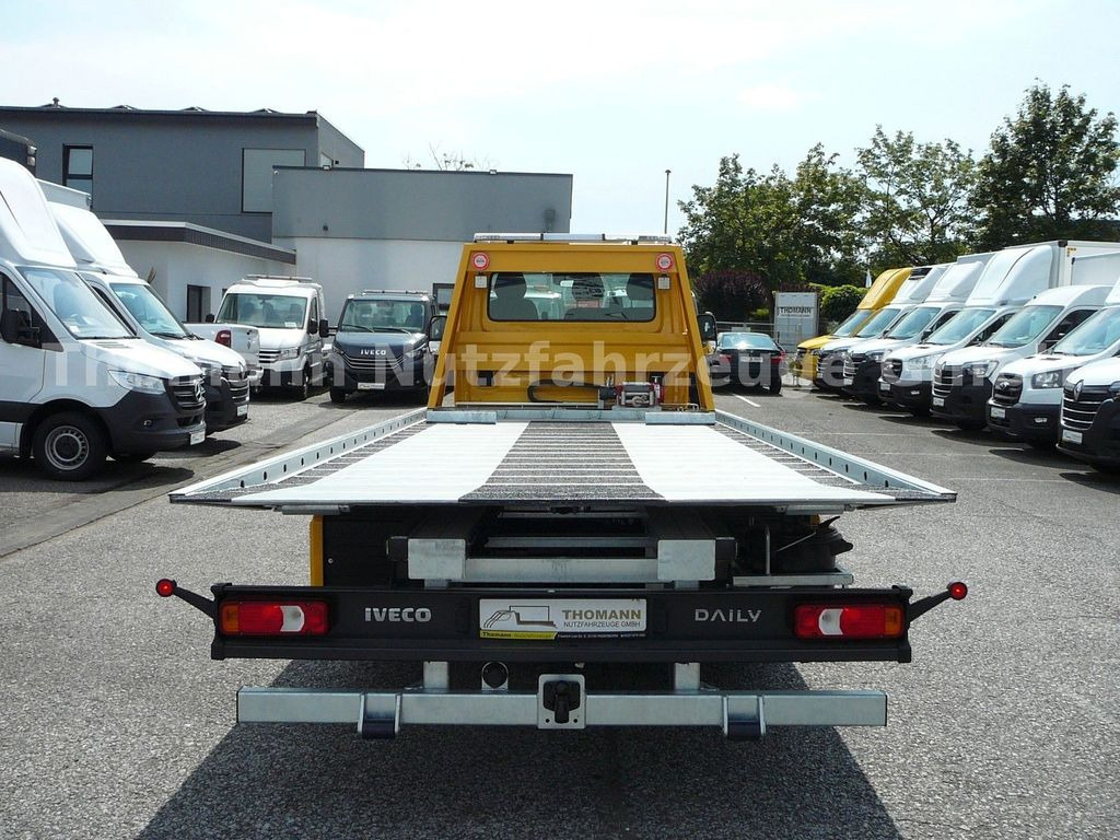 New Tow truck, Van Iveco DAILY 70C18 Schiebeplateau Luftfederung Navi: picture 8