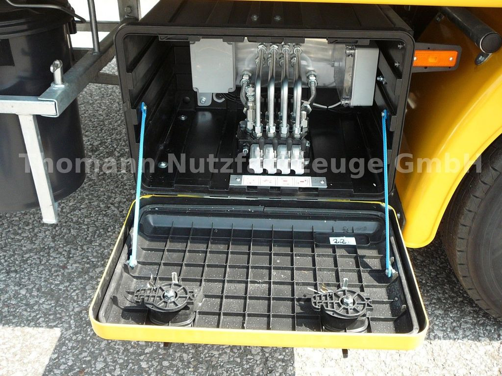 New Tow truck, Van Iveco DAILY 70C18 Schiebeplateau Luftfederung Navi: picture 15