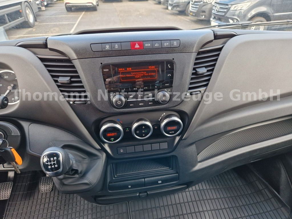 New Box van Iveco Daily 35S18 Koffer Türen: picture 19