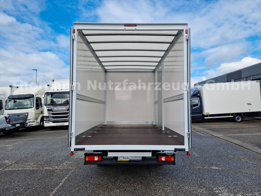 New Box van Iveco Daily 35S18 Koffer Türen: picture 12