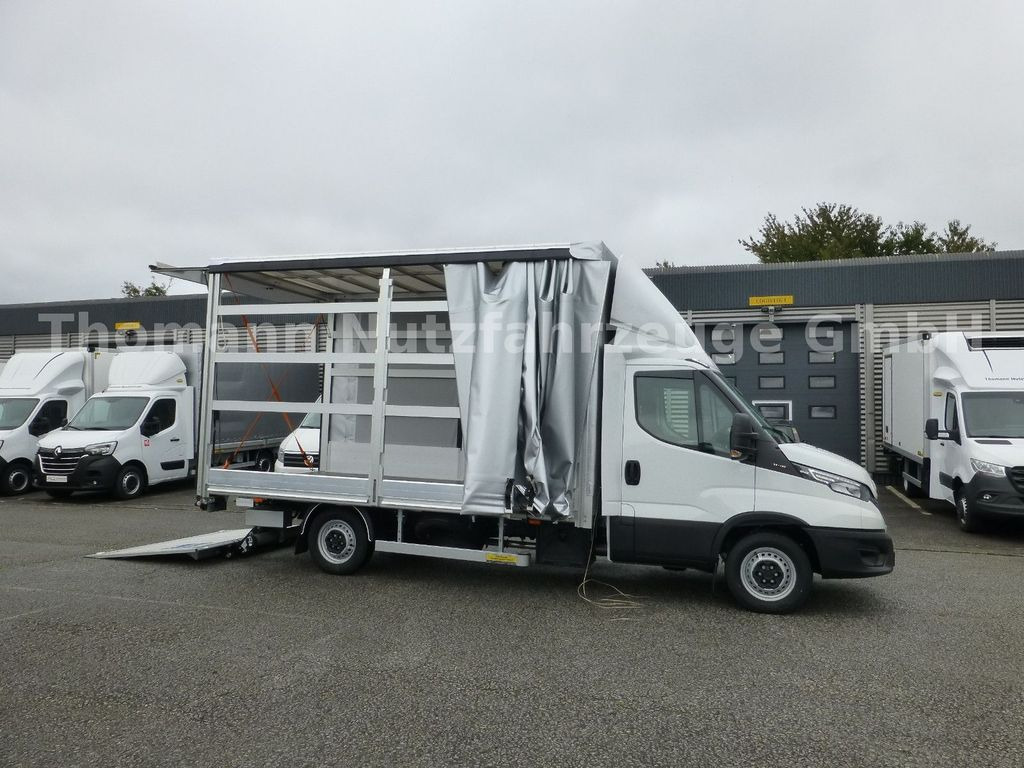 New Curtain side van Iveco Daily 35S18 Pritsche Plane Ladebordwand!: picture 8
