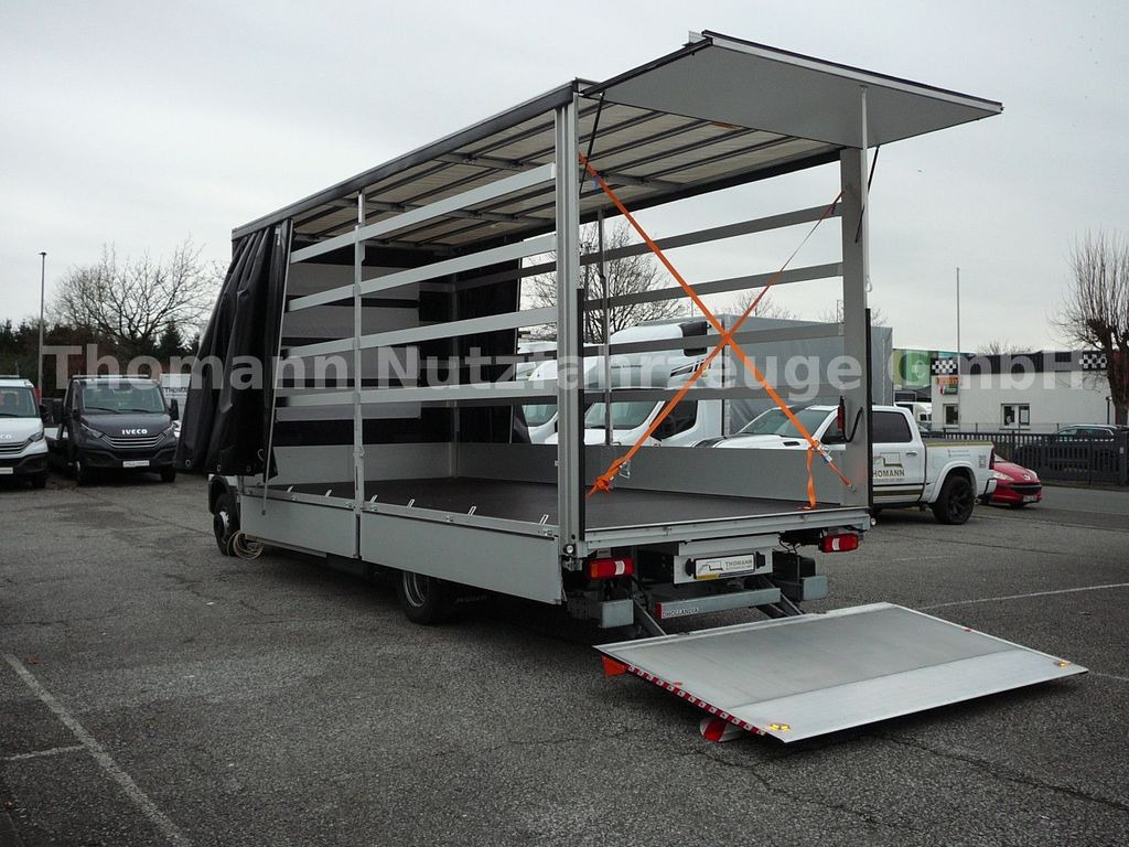 Iveco Daily 70C18 Pritsche Plane LBW - Curtain side van: picture 5 Iveco Daily 70C18 Pritsche Plane LBW - Curtain side van: picture 5