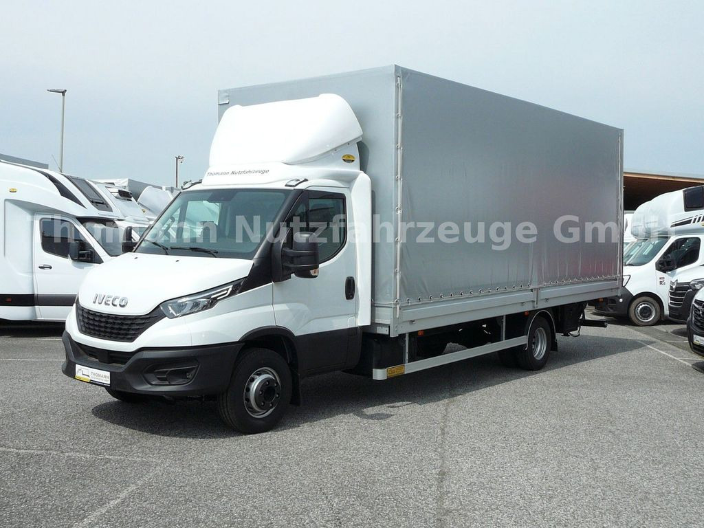 Iveco Daily 70C18H Pritsche Plane 1000KG LBW Sofort - Curtain side van: picture 1 Iveco Daily 70C18H Pritsche Plane 1000KG LBW Sofort - Curtain side van: picture 1
