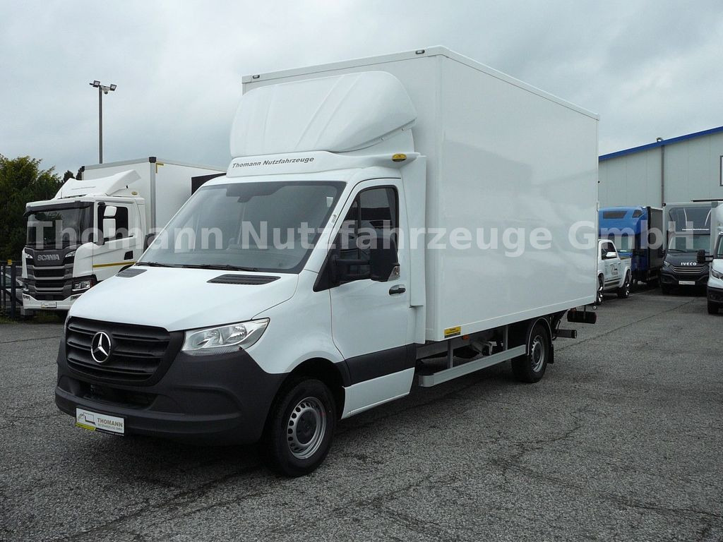 Mercedes-Benz Sprinter 317 CDI Koffer Ultralight LBW Neuheit - Box van: picture 2 Mercedes-Benz Sprinter 317 CDI Koffer Ultralight LBW Neuheit - Box van: picture 2