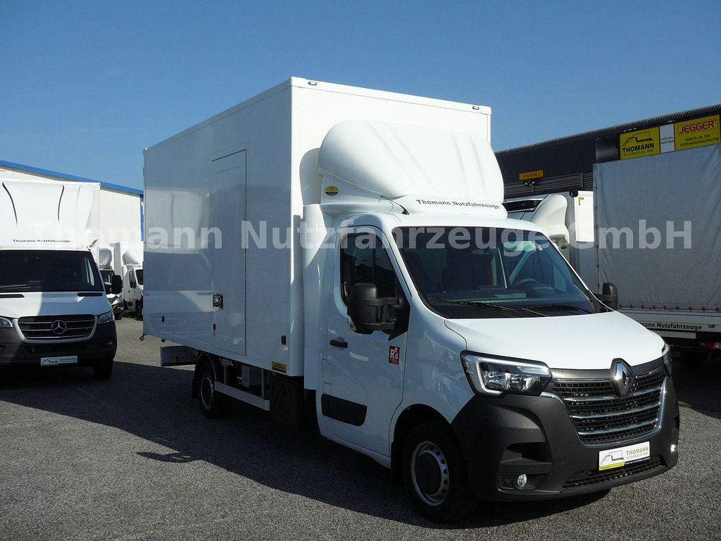 Renault Master Koffer Möbelkoffer Ultralight - Box van: picture 2 Renault Master Koffer Möbelkoffer Ultralight - Box van: picture 2
