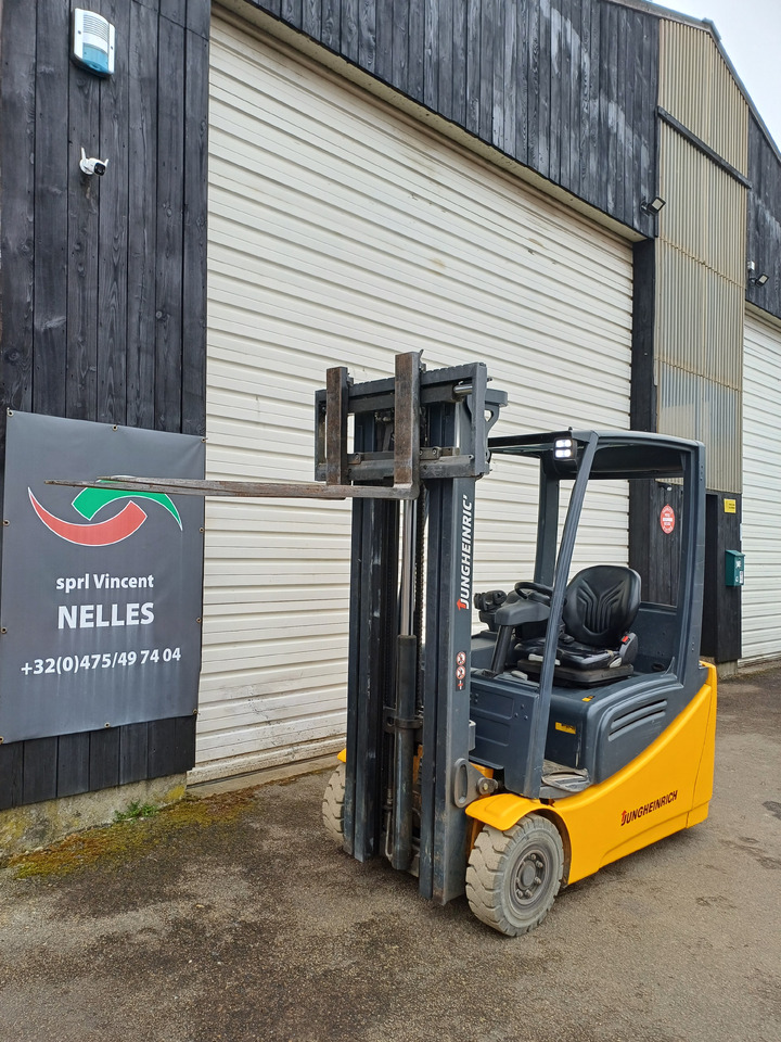 Jungheinrich EFG216 - Electric forklift: picture 3 Jungheinrich EFG216 - Electric forklift: picture 3