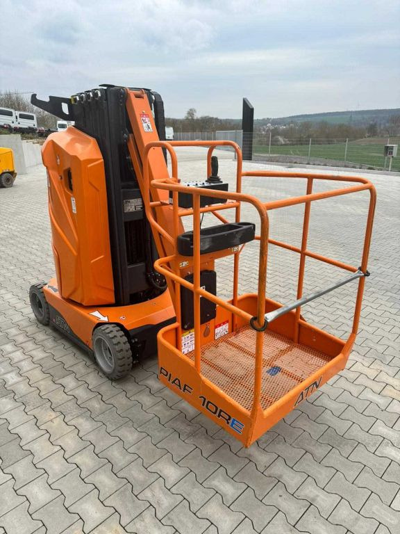 ATN PIAF 10RE / Mastbühne / 9,9m /seitlich 3,5m ATN PIAF 10RE / Mastbühne / 9,9m /seitlich 3,5m - Vertical mast lift: picture 3 ATN PIAF 10RE / Mastbühne / 9,9m /seitlich 3,5m ATN PIAF 10RE / Mastbühne / 9,9m /seitlich 3,5m - Vertical mast lift: picture 3