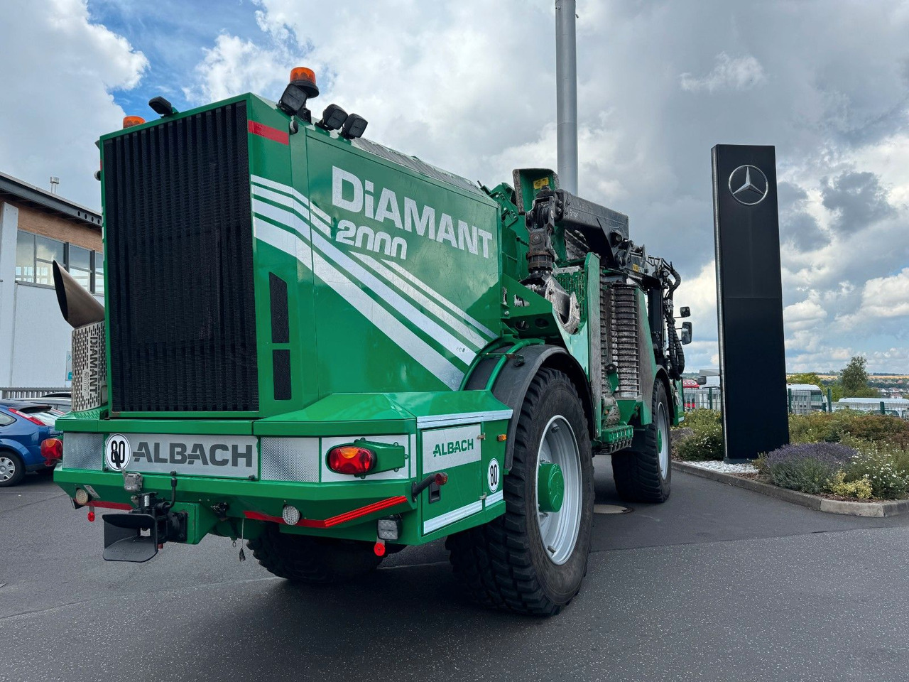 Albach Diamant 2000 / kein AdBlue / 2.200h Roto - Wood chipper: picture 5 Albach Diamant 2000 / kein AdBlue / 2.200h Roto - Wood chipper: picture 5