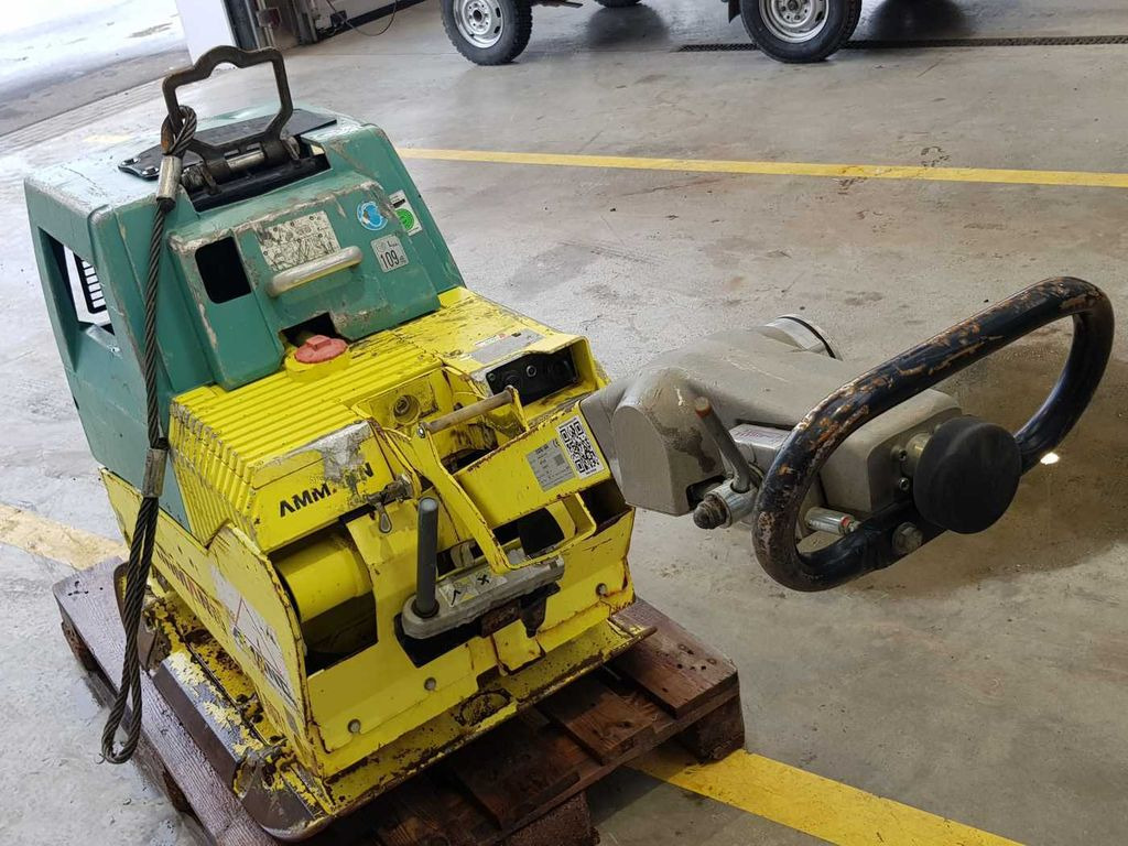 Vibratory plate Ammann APH 6530 Rüttelplatte / 539kg / 2018 / Diesel: picture 7