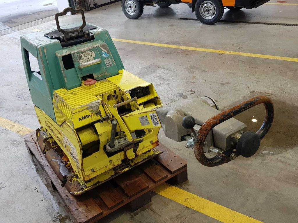 Vibratory plate Ammann APH 6530 Rüttelplatte / 539kg / 2018 / Diesel: picture 7