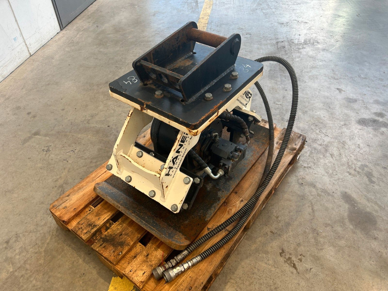 Häner HPC400 Anbauverdichter / MS03 / 2021 - Attachment for Construction machinery: picture 4 Häner HPC400 Anbauverdichter / MS03 / 2021 - Attachment for Construction machinery: picture 4
