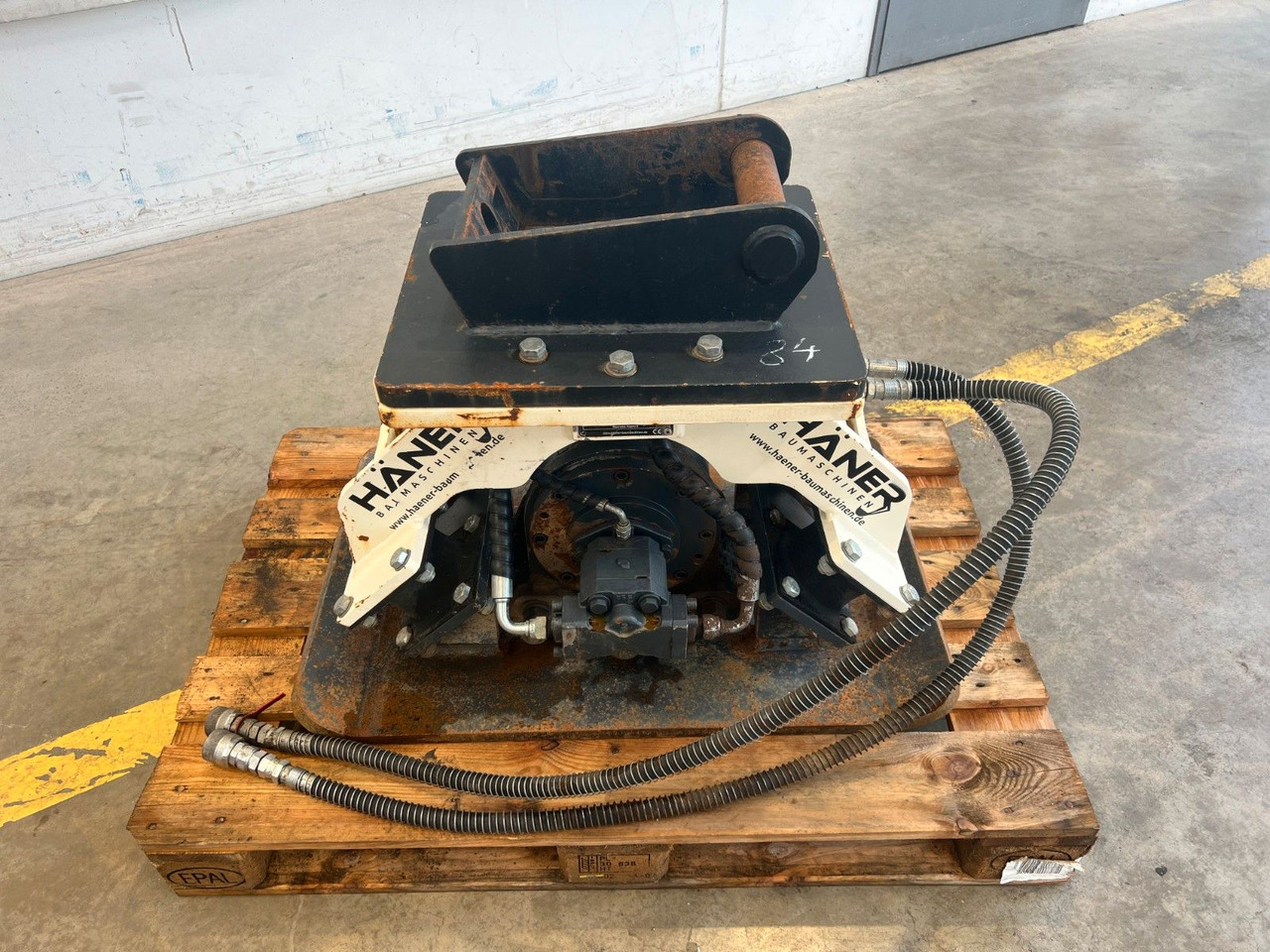 Häner HPC400 Anbauverdichter / MS03 / 2021 - Attachment for Construction machinery: picture 3 Häner HPC400 Anbauverdichter / MS03 / 2021 - Attachment for Construction machinery: picture 3