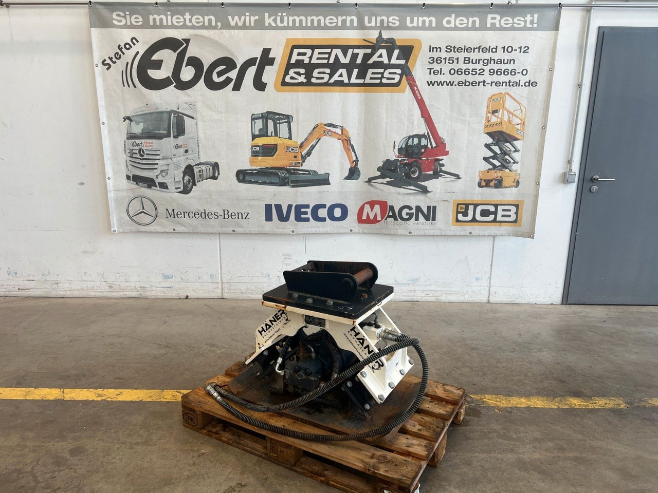 Häner HPC400 Anbauverdichter / MS03 / 2021 - Attachment for Construction machinery: picture 1 Häner HPC400 Anbauverdichter / MS03 / 2021 - Attachment for Construction machinery: picture 1
