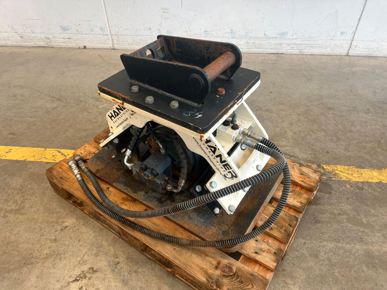 Häner HPC400 Anbauverdichter / MS03 / 2021 - Attachment for Construction machinery: picture 2 Häner HPC400 Anbauverdichter / MS03 / 2021 - Attachment for Construction machinery: picture 2