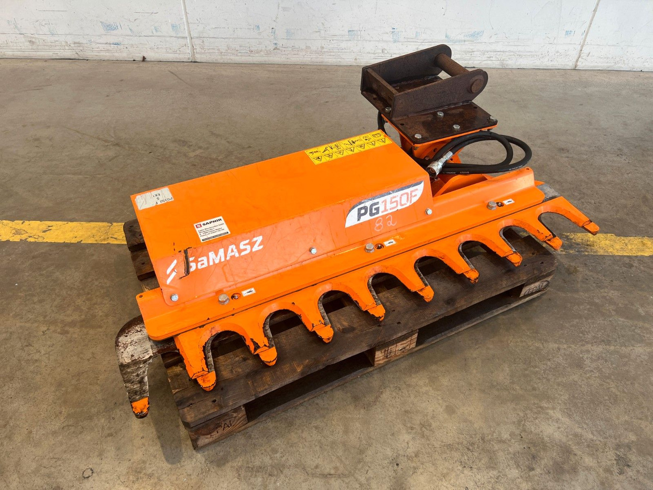SaMASZ PG 150 F Astschere / MS03 / 1,50 / 2021 - Attachment for Construction machinery: picture 3 SaMASZ PG 150 F Astschere / MS03 / 1,50 / 2021 - Attachment for Construction machinery: picture 3