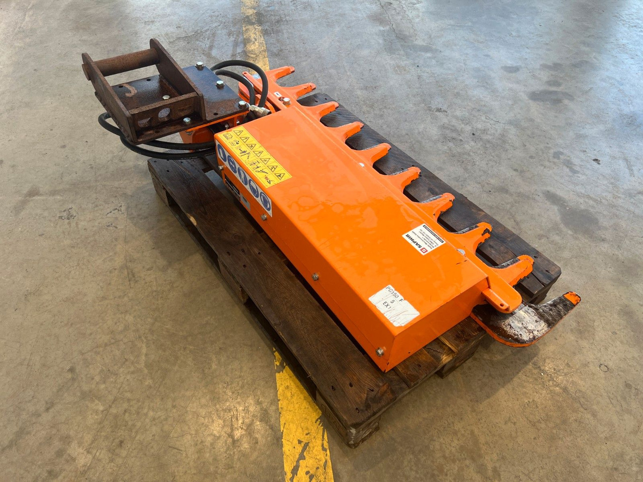 SaMASZ PG 150 F Astschere / MS03 / 1,50 / 2021 - Attachment for Construction machinery: picture 5 SaMASZ PG 150 F Astschere / MS03 / 1,50 / 2021 - Attachment for Construction machinery: picture 5