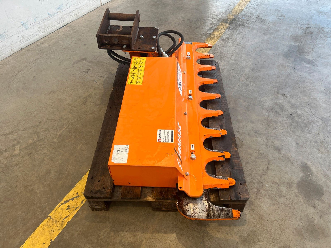 SaMASZ PG 150 F Astschere / MS03 / 1,50 / 2021 - Attachment for Construction machinery: picture 4 SaMASZ PG 150 F Astschere / MS03 / 1,50 / 2021 - Attachment for Construction machinery: picture 4