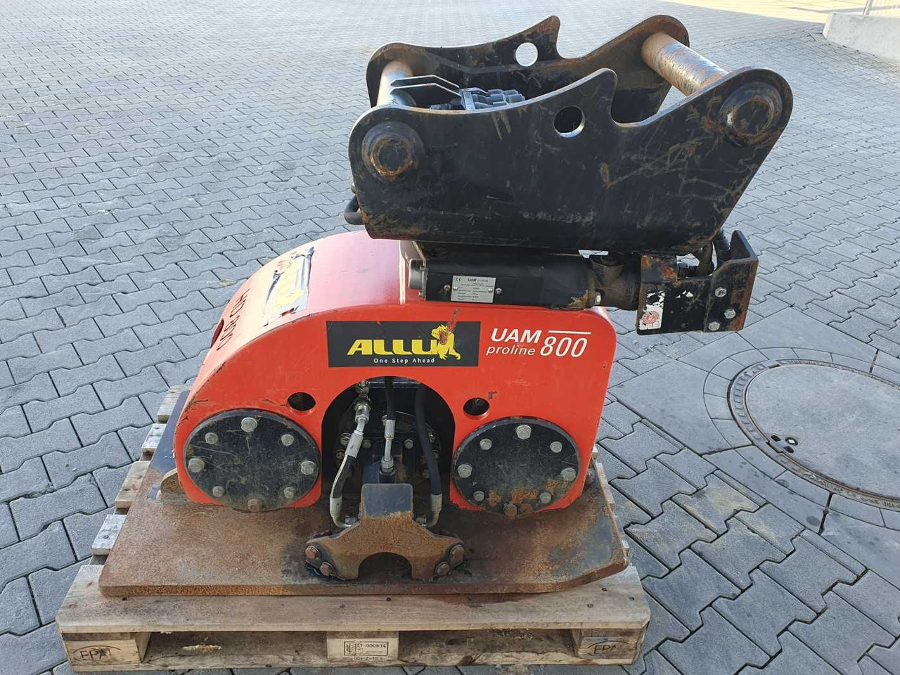 UAM HD 800 Proline Anbauverdichter / OQ65 / 2018 - Attachment for Construction machinery: picture 4 UAM HD 800 Proline Anbauverdichter / OQ65 / 2018 - Attachment for Construction machinery: picture 4