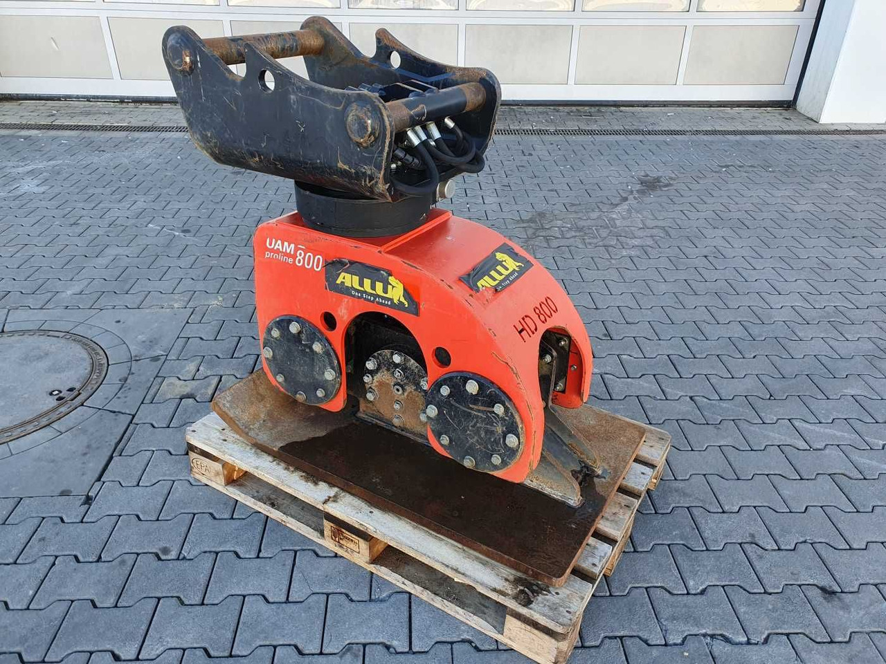 UAM HD 800 Proline Anbauverdichter / OQ65 / 2018 - Attachment for Construction machinery: picture 1 UAM HD 800 Proline Anbauverdichter / OQ65 / 2018 - Attachment for Construction machinery: picture 1