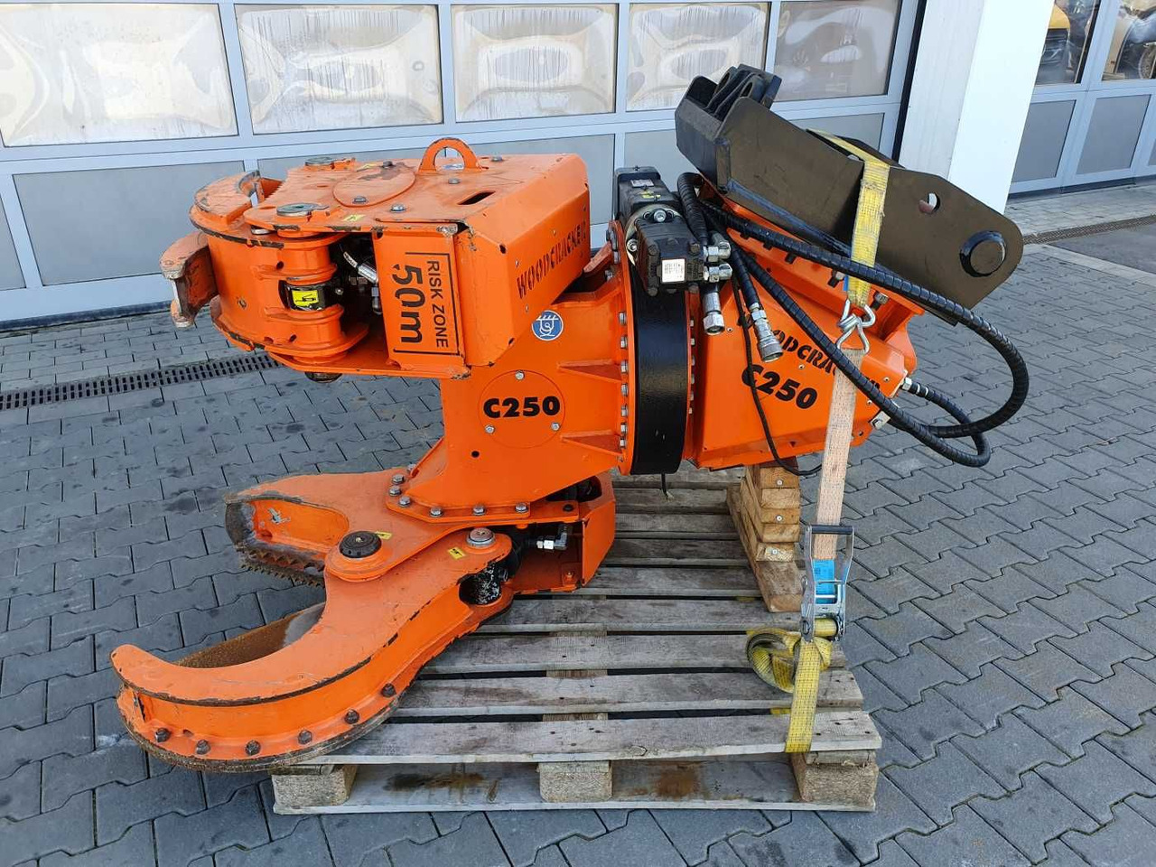 Westtech Woodcracker C250 Tiltator / MS10 / 2020 - Attachment: picture 3 Westtech Woodcracker C250 Tiltator / MS10 / 2020 - Attachment: picture 3