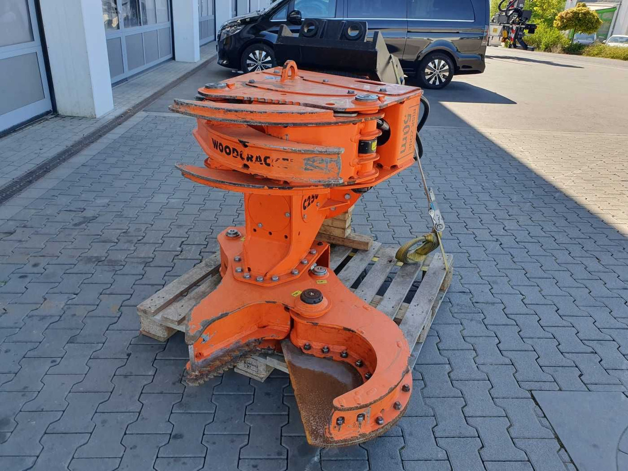 Westtech Woodcracker C250 Tiltator / MS10 / 2020 - Attachment: picture 5 Westtech Woodcracker C250 Tiltator / MS10 / 2020 - Attachment: picture 5
