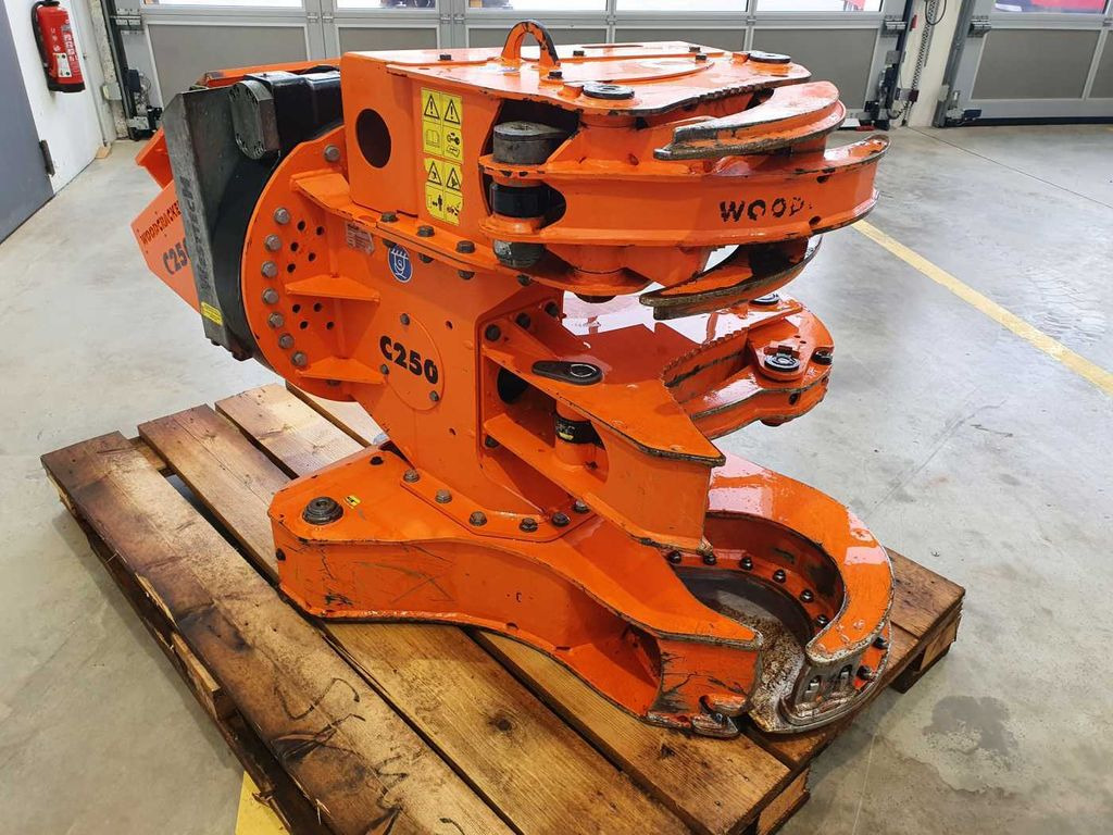 Westtech Woodcracker C250 / Tiltator / Sammler - Attachment: picture 5 Westtech Woodcracker C250 / Tiltator / Sammler - Attachment: picture 5